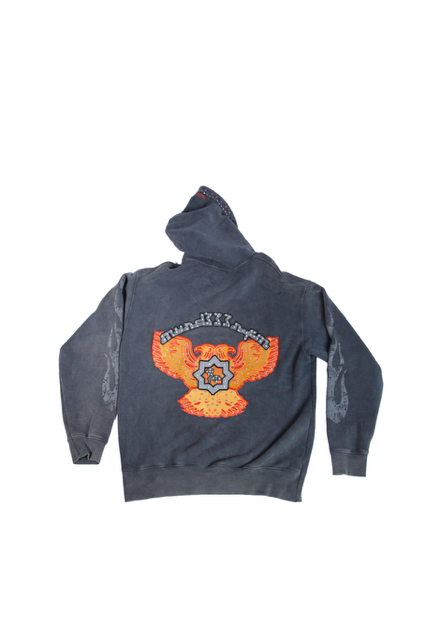 Murd333r.fm OG Chopper Rhinestone Hoodie