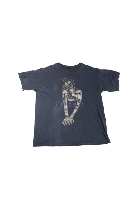 Vintage Janet Jackson T Shirt L
