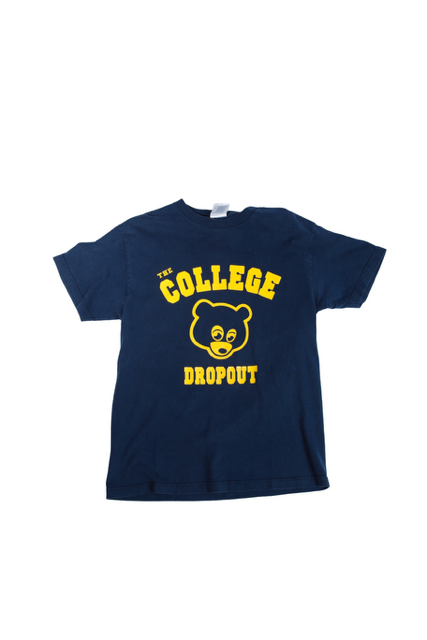 Vintage Kanye West College Dropout T Shirt M