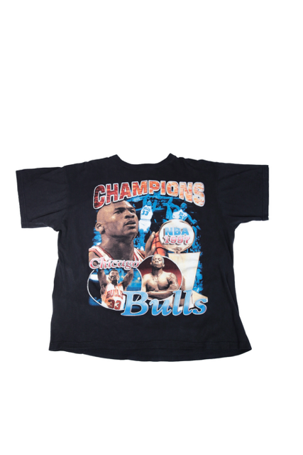 Vintage Championship Bulls MJ T Shirt