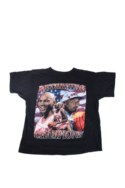 Vintage Championship Bulls MJ T Shirt