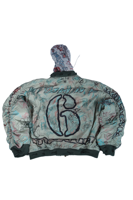 Mowalola Graffiti Bomber