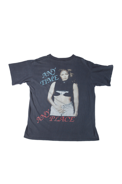 Vintage Janet Jackson T Shirt L