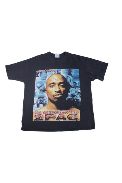 Tupac Vintage Rap T Shirt XL