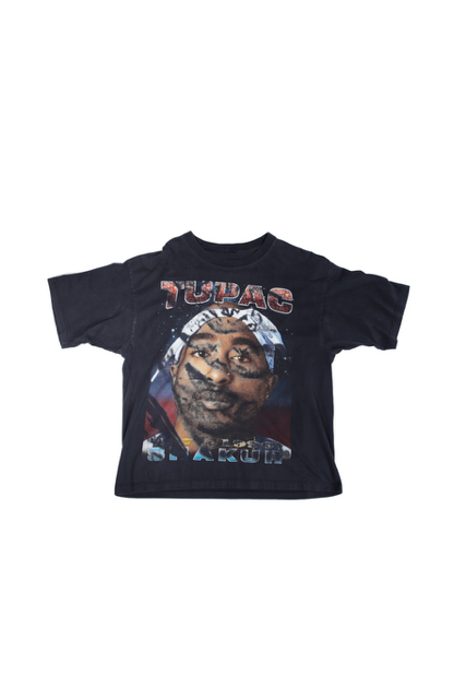 Vintage Tupac Rap T-Shirt XL Against All Odds