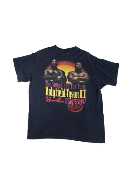Vintage Holyfield/Tyson  T Shirt