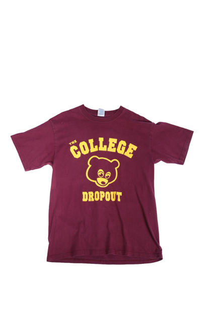 Vintage Kanye West College Dropout T Shirt M