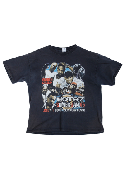 Vintage Hot 97 Summer Jam T Shirt