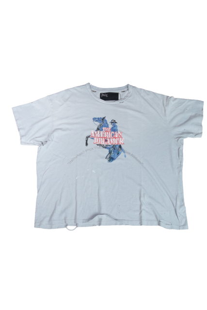 Paly Short Sleeve Cowboy T Shirt XL