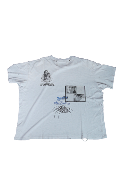 Paly Short Sleeve Cowboy T Shirt XL